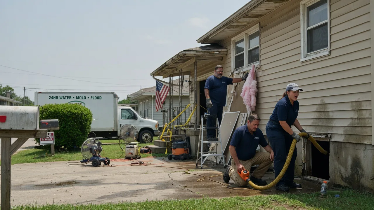 Water Damage Repair in Thorpe, WV near me